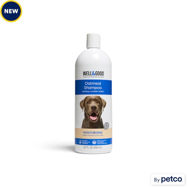Well Good Oatmeal Dog Shampoo 32 fl. oz