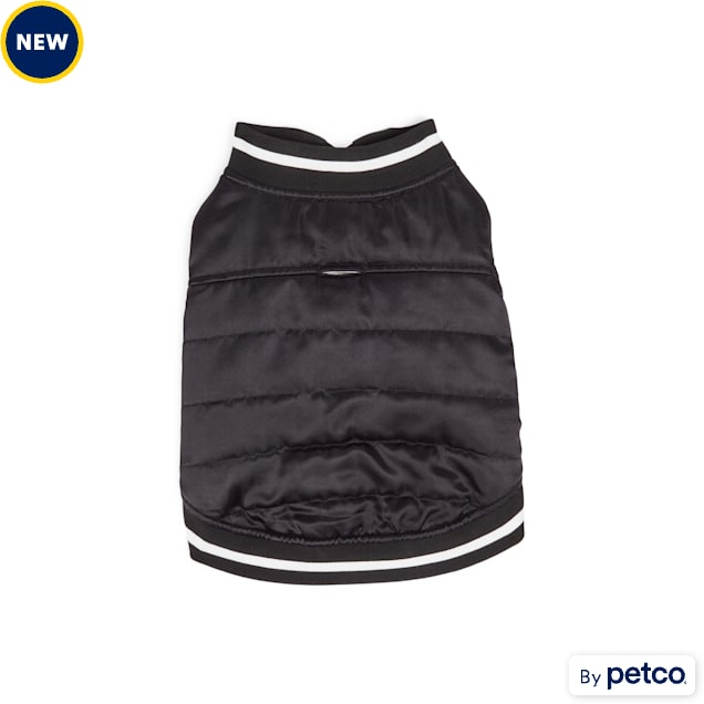 YOULY Dog Vest, XXSmall, Black & White Petco