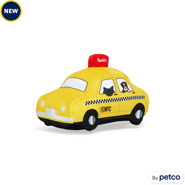 Reddy NYC Taxi Dog Toy Petco
