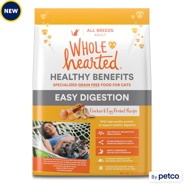 Wholehearted kitten food store