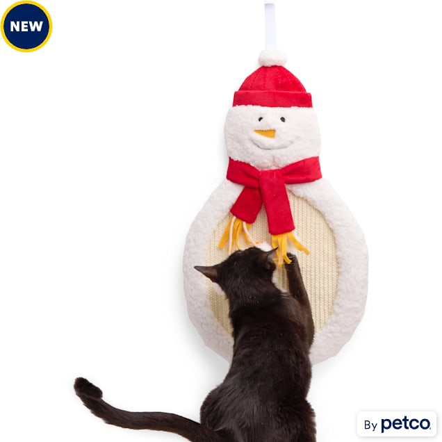 Merry Makings Cat Plush Scratch Mat 32.72 L X 17.18 W X 3 H