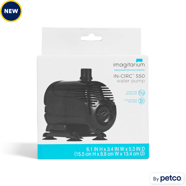 Petco fish tank pump outlet