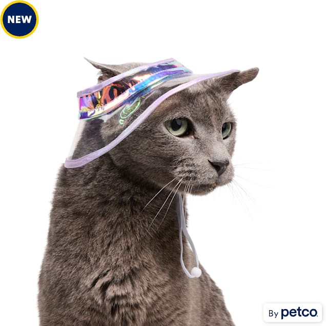 YOULY Iridescent Bucket Cat Hat, X-Small - Carousel image #1
