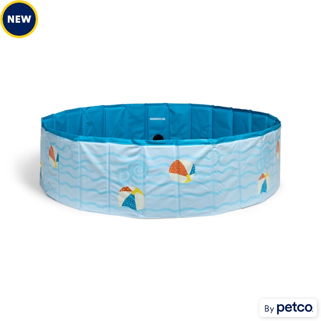Leaps & Bounds Portable Wave Pool for Pets, Large - Carousel image #1
