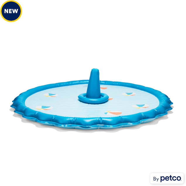 Leaps & Bounds Wave Pet Splash Pad, Large - Carousel image #1