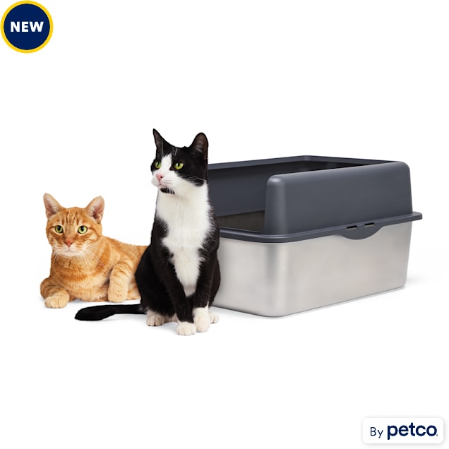 So Phresh Stainless Steel Cat Litter Box - Carousel image #1