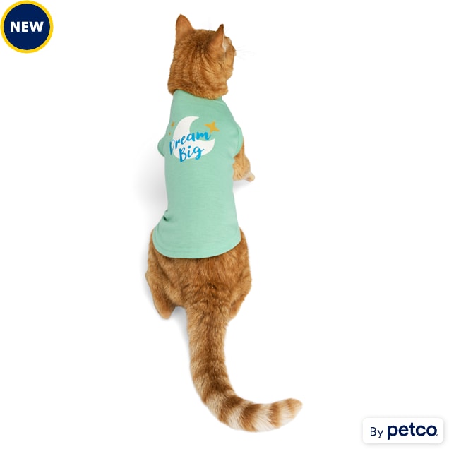 YOULY Dream Big Cat T-Shirt, Small/Medium - Carousel image #1