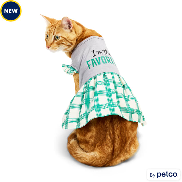 YOULY I'm the Favorite Cat Dress, Small/Medium - Carousel image #1