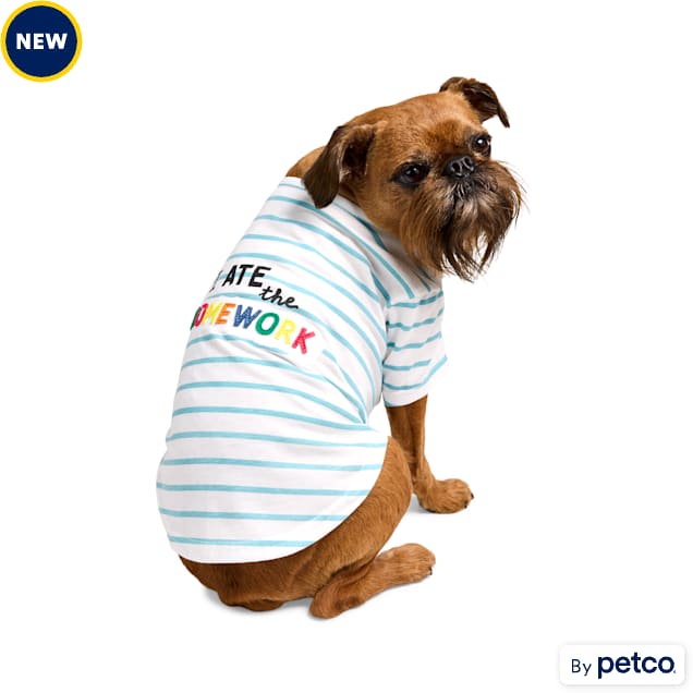 YOULY I Ate the Homework Pet T-Shirt, XX-Small - Carousel image #1
