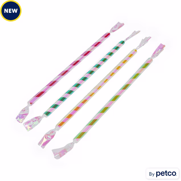 Merry Makings Catnip Stick Cat Toys, X-Small, Pack 4 - Carousel image #1