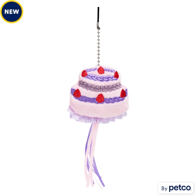 Merry Makings Cake Mix & Match Cat Teaser Toy Attachment, X-Small - Carousel image #1