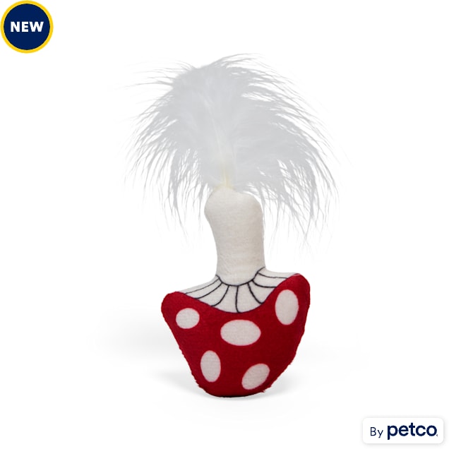 Merry Makings Holiday Mushroom Cat Toy, X-Small - Carousel image #1