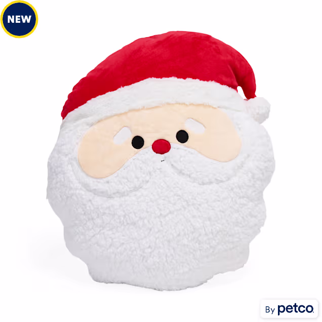 Merry Makings Santa Decorative Pillow, Medium - Carousel image #1