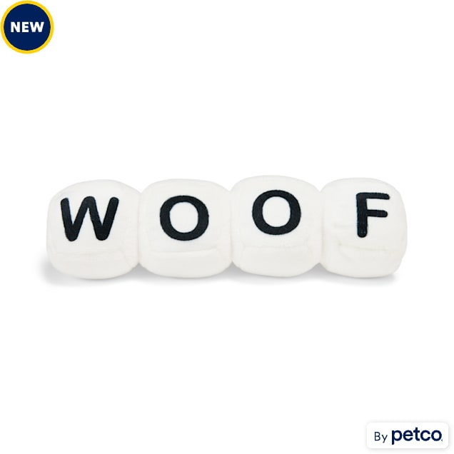 YOULY WOOF Build & Play Slide-On Dog Toy, Medium - Carousel image #1