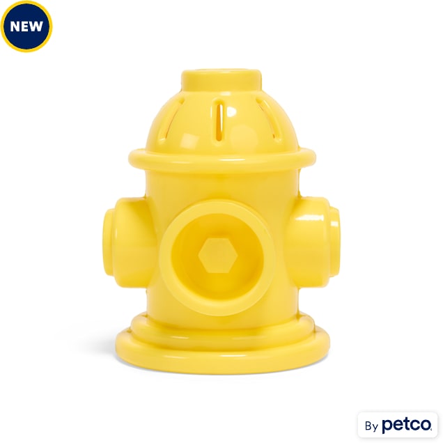 YOULY Fire Hydrant Build & Play Slide-On Dog Toy, Small - Carousel image #1