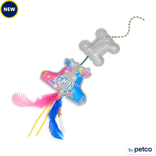 YOULY Gemini Mix & Match Teaser Attachment Cat Toy, Small - Carousel image #1