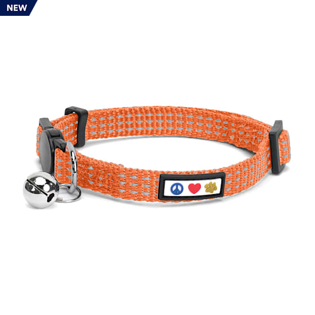 Orange reflective cat collar Clearance