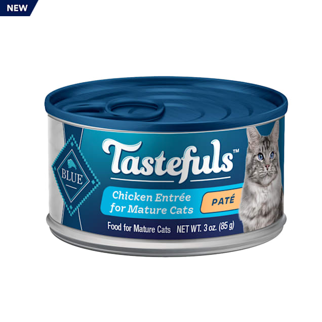 Blue Buffalo Blue Tastefuls Chicken Entree Pate Wet Food for Mature