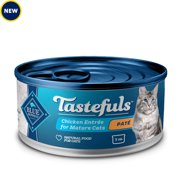 Blue Buffalo Blue Tastefuls Chicken Entree Pate Wet Food for Mature
