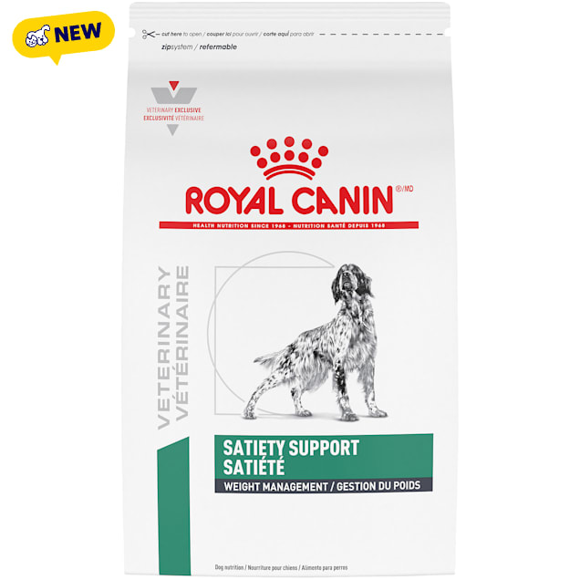 Royal Canin Veterinary Diet Canine Satiety Support Weight Management Adult Dry Dog Food, 17.6 lbs. - Carousel image #1
