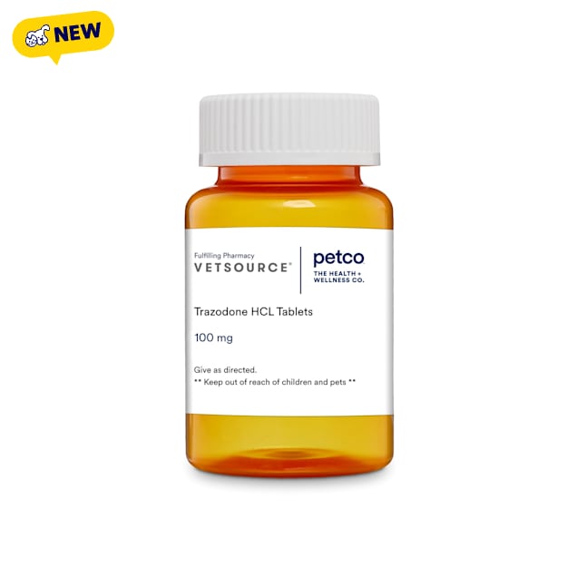 Trazodone HCL Tablets 100 mg, 100 Count - Carousel image #1