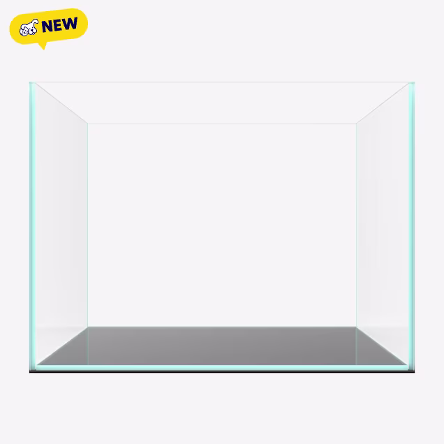 Waterbox Aquariums CLEAR MINI 25 Aquarium, 23.6" L X 15.7" W X 15.7" H, 24 Gallons - Carousel image #1