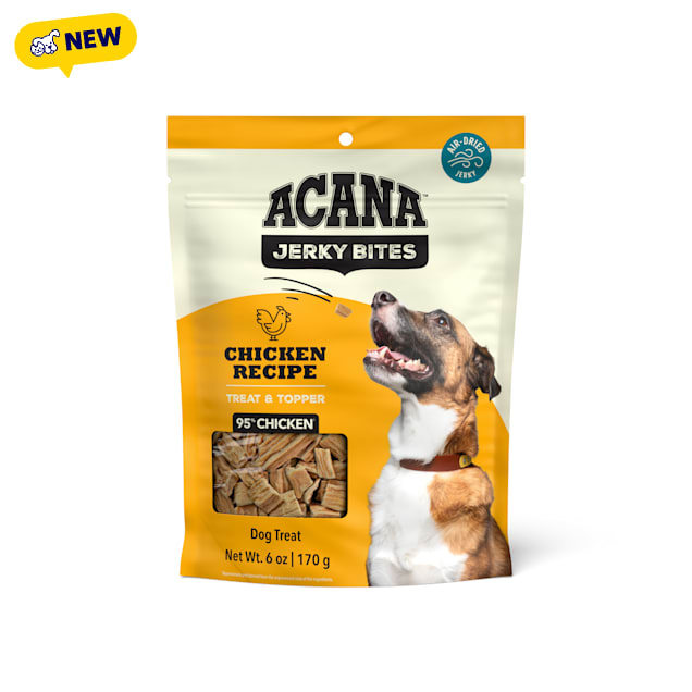 ACANA Poultry Recipe Jerky Bites Dog Treats, 6 oz. - Carousel image #1