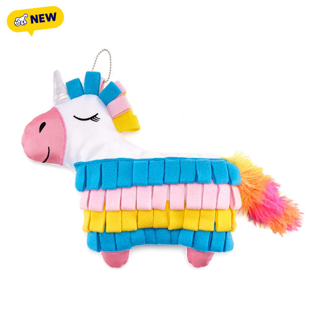 Injoya Fiesta Pinata Interactive Puzzle Snuffle Toy for Dogs and Cats, Small - Carousel image #1