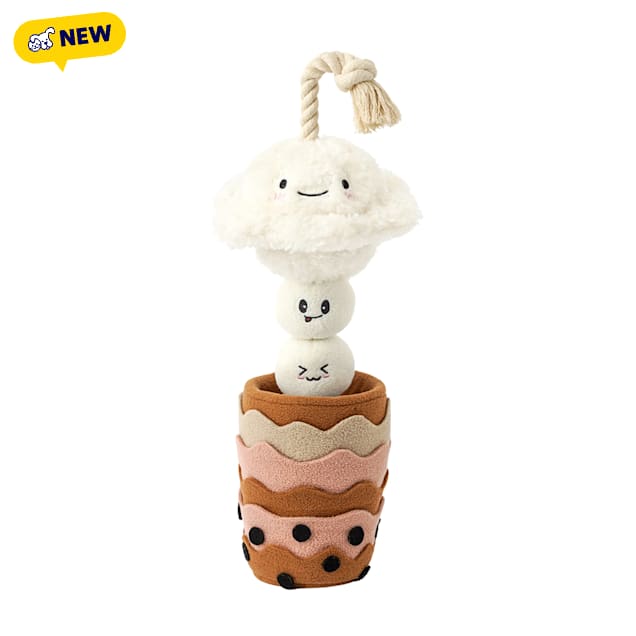 Injoya Boba Time Interactive Puzzle Snuffle Toy for Dogs and Cats, Medium - Carousel image #1