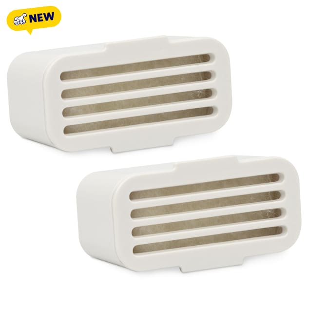 PetSafe ScoopFree SmartSpin Automatic Self Cleaning Cat Litter Box Deodorizers, Pack of 2 - Carousel image #1