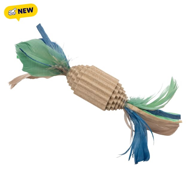 Harry Barker Rollin Ribbon Cat Toy, Small - Carousel image #1