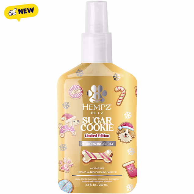 HEMPZ Petz Sugar Cookie Deodorizing Spray for Dogs, 8.5 fl.oz. - Carousel image #1