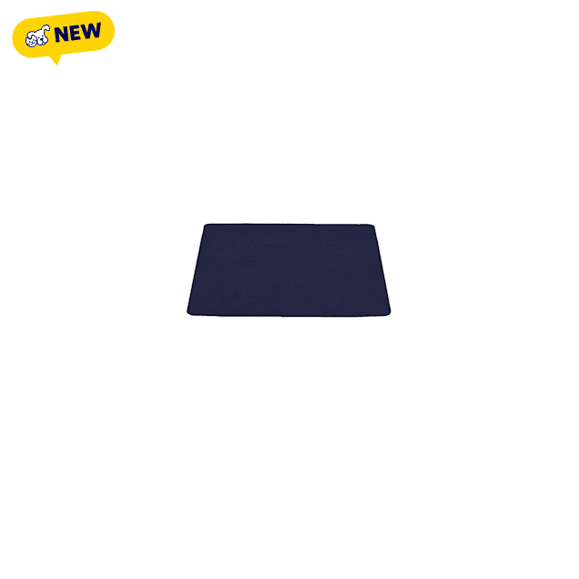 G-Floor for Pets Drip & Dry 29" x 44" Dog & Pet Kennel Mats, Blue - Carousel image #1