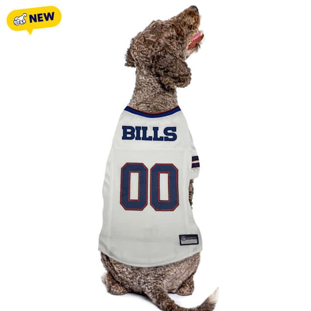 Pets First NFL Buffalo Bills Road Dog Jersey, X-Small - Carousel image #1