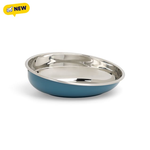 EveryYay Shallow Short Snout Dog Bowl, 1.5 Cups - Carousel image #1