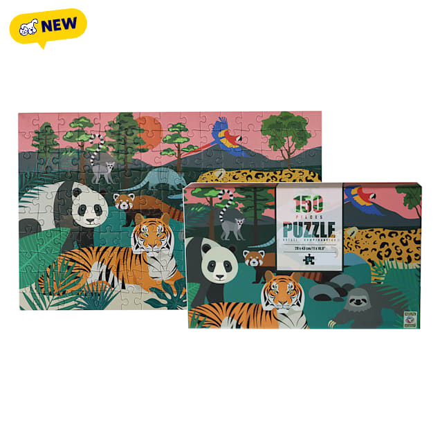 Nature Planet 150 Piece Rainforest Puzzle - Carousel image #1