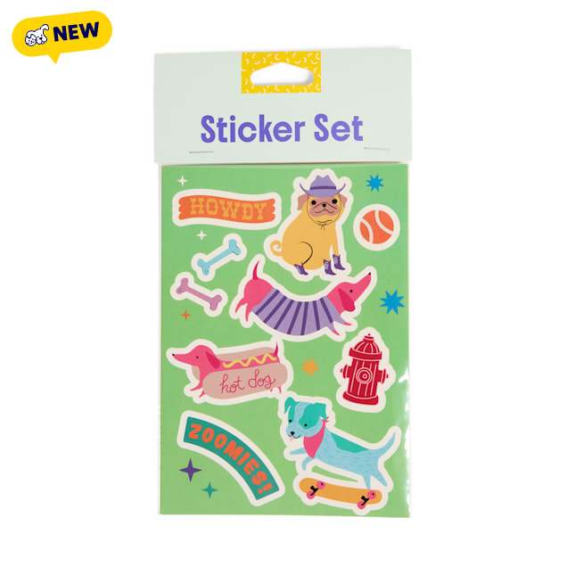 Oodles Dog Sticker Sheet Set - Carousel image #1