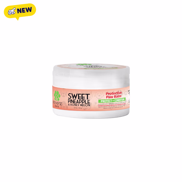 Hempz Petz Sweet Pineapple & Honey Melon Protective Paw Balm for Dogs, 2 oz. - Carousel image #1