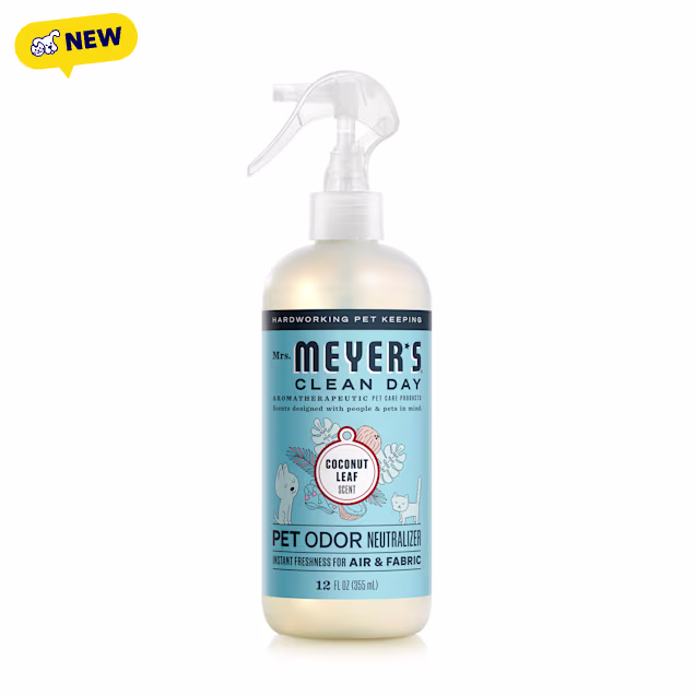 Mrs. Meyer's Clean Day Coconut Leaf Pet Odor Neutralizer & Air Freshener, 12 oz. - Carousel image #1