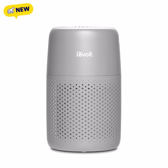 Levoit Grey Core Mini-P Air Purifier, Small - Carousel image #1