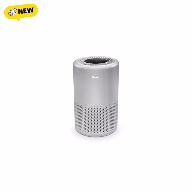 Levoit Grey Core 200S-P Air Purifier, Medium - Carousel image #1