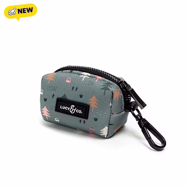 Lucy & Co. The Take a Hike Poop Bag Holder for Dogs - Carousel image #1