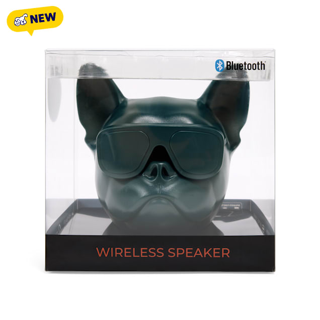 Petco Cool Dog Wireless Speaker, Green - Carousel image #1