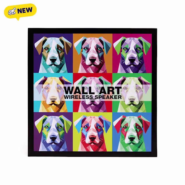 Petco Dog Pop Art Style Wireless Speaker - Carousel image #1