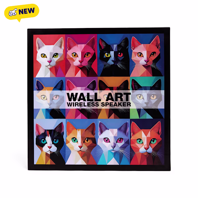 Petco Cat Pop Art Style Wireless Speaker - Carousel image #1