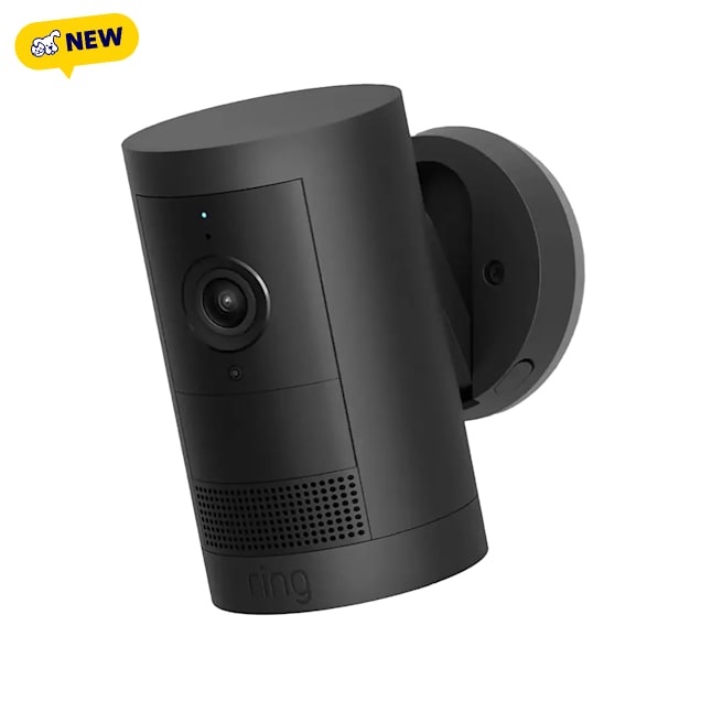 Ring Black Outdoor Cam Plus Battery for Dogs - Carousel image #1