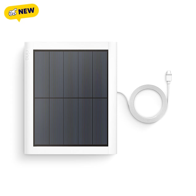 Ring White USB Solar Panel for Dogs - Carousel image #1