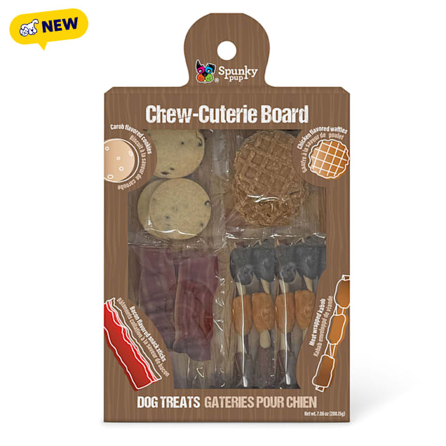 Spunky Pup Chew Cuterie Meaty Medley Dog Treats, 7.06 oz. - Carousel image #1