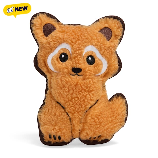 Petco Fox Recycled Bottles Plush Dog Toy, Medium - Carousel image #1