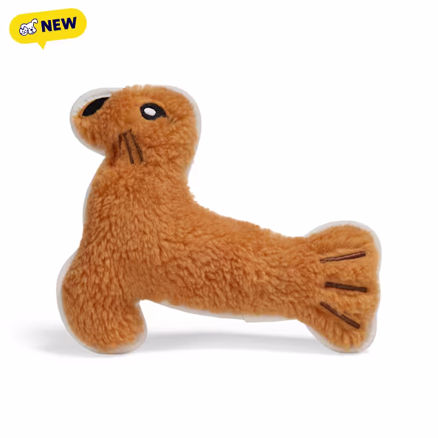 Petco Sea Lion Recycled Bottles Plush Dog Toy, Medium - Carousel image #1